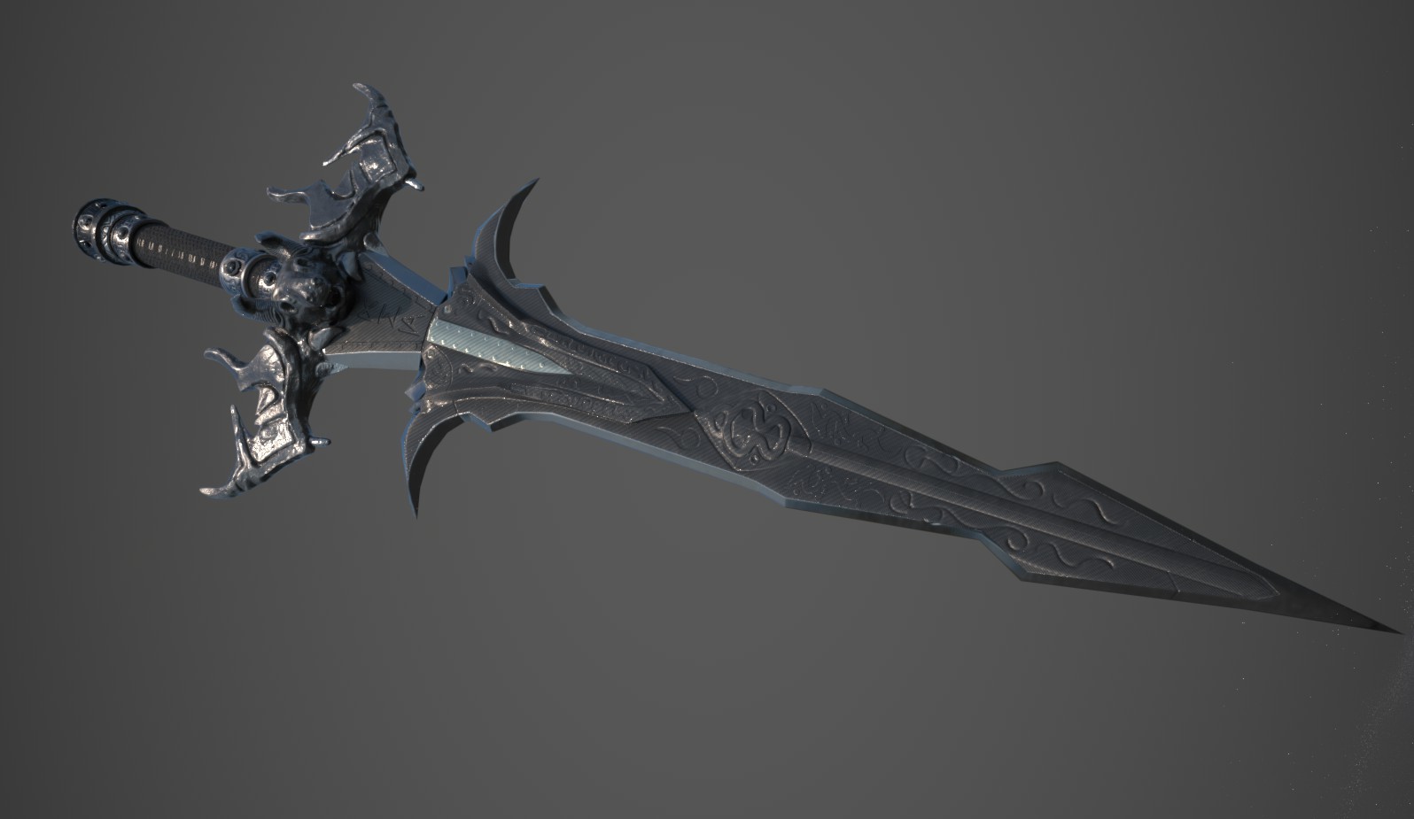 ArtStation - Sword of mine