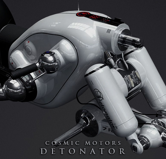 ArtStation - Cosmic Motors Detonator