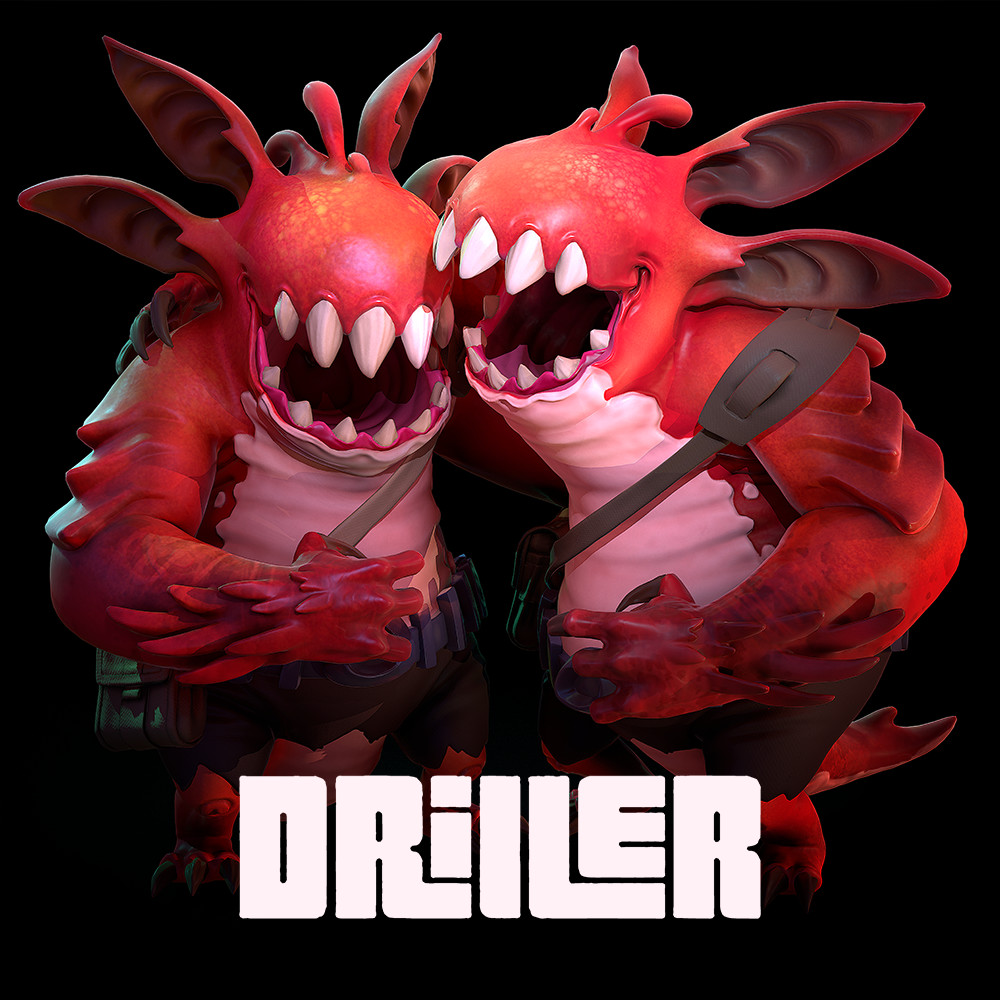 ArtStation - Drillers