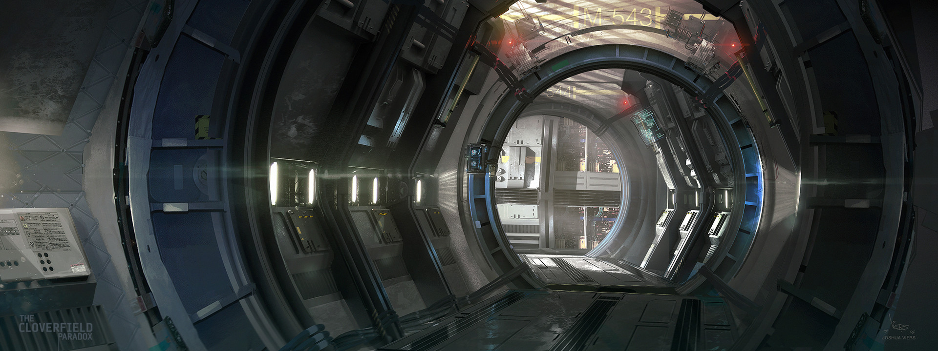 ArtStation - Helios Interiors for The Cloverfield Paradox