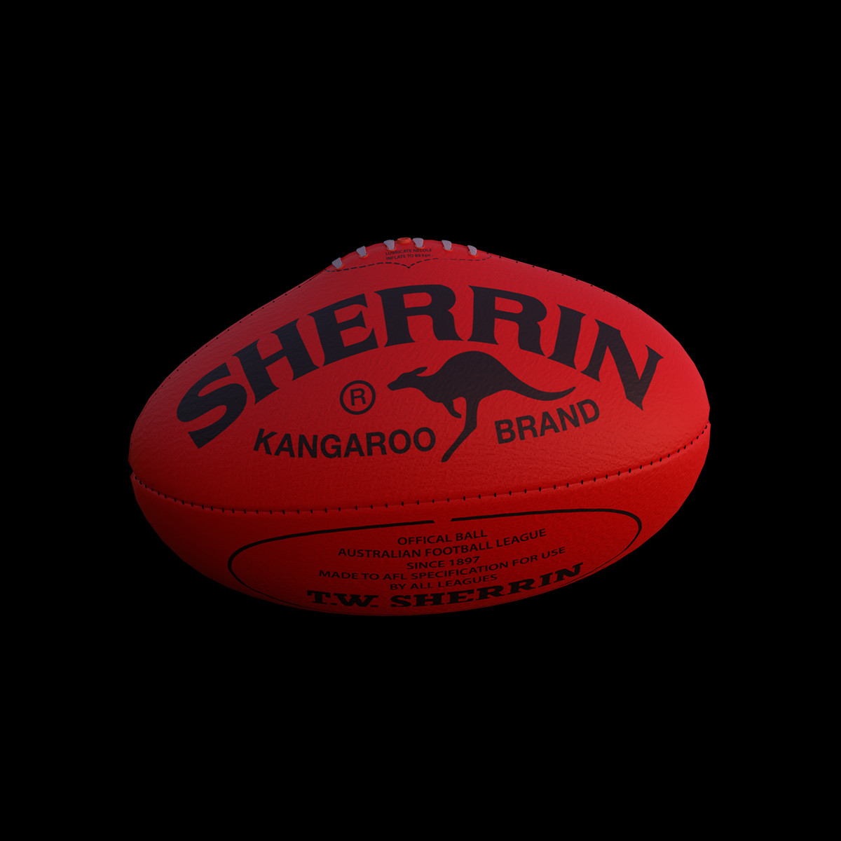 ArtStation - Sherrin KB Australian Football