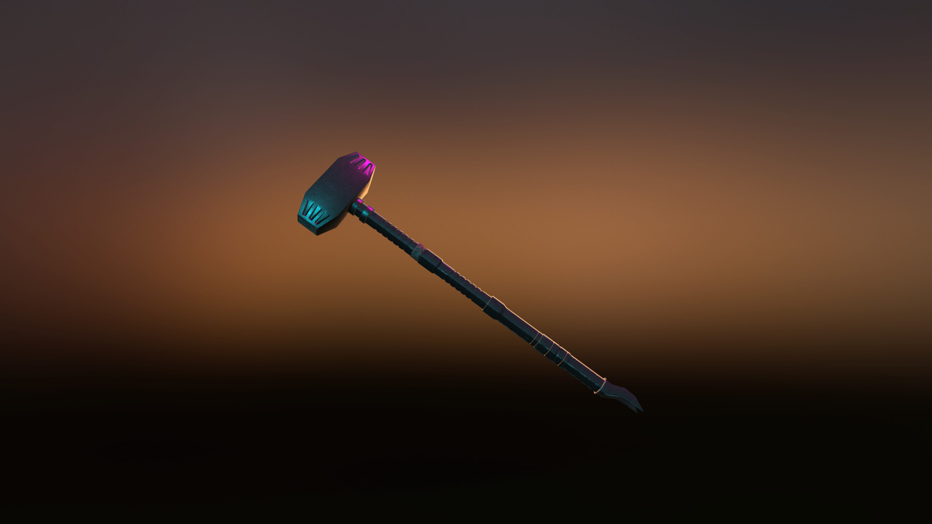 ArtStation Sledge's Hammer Rainbow Six Siege Fan Art