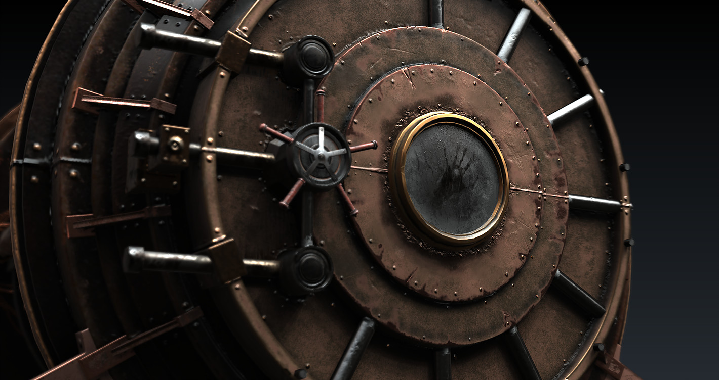 ArtStation - Space In Time - Time Machine