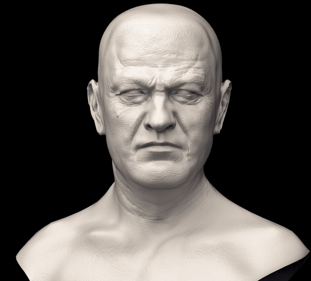 Portrait WIP