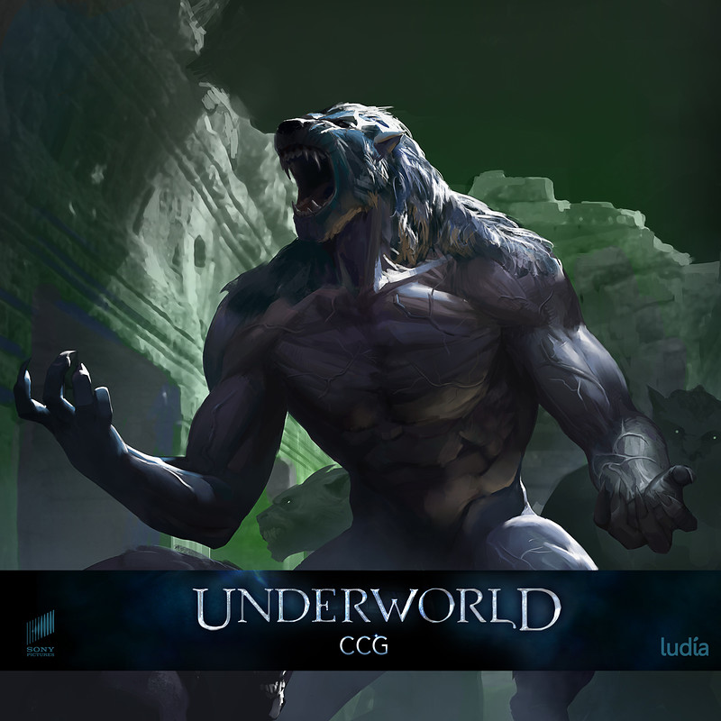 Ludia's Underworld CCG Illustrations