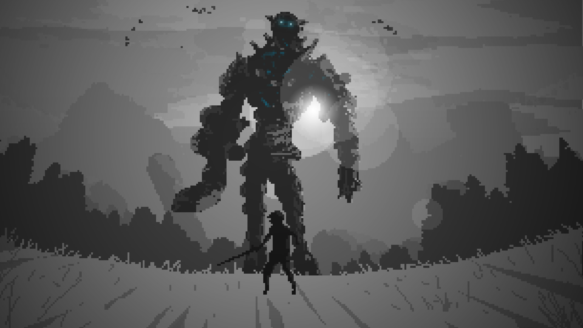 ArtStation - Shadow of the Colossus Pixel Fan Art