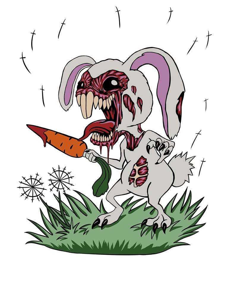 ArtStation - zombie bunny