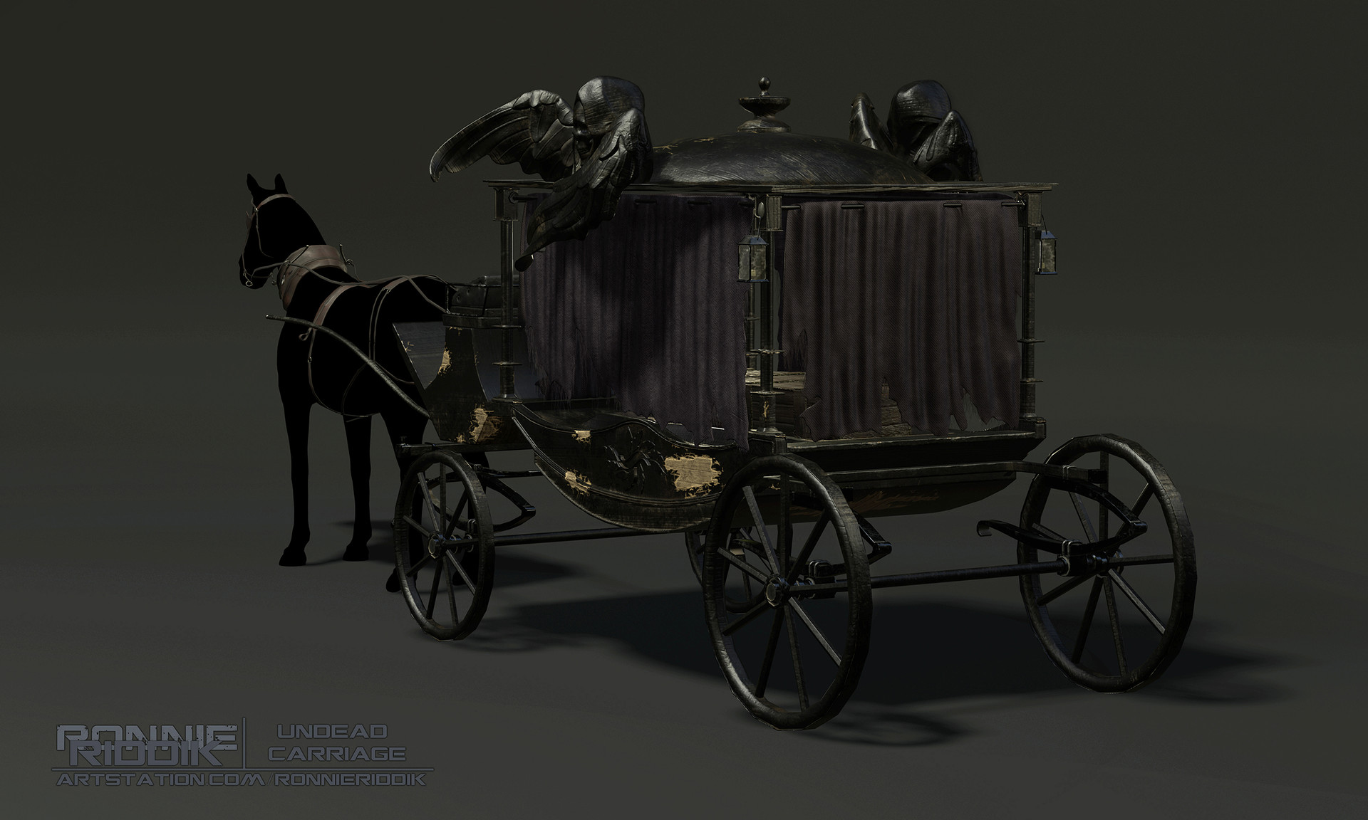 ArtStation - Chariot Requiem Render