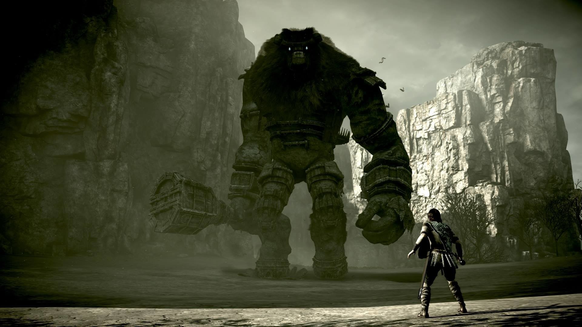 ArtStation - Shadow of the Colossus PS4 - Screenshots - first time playing