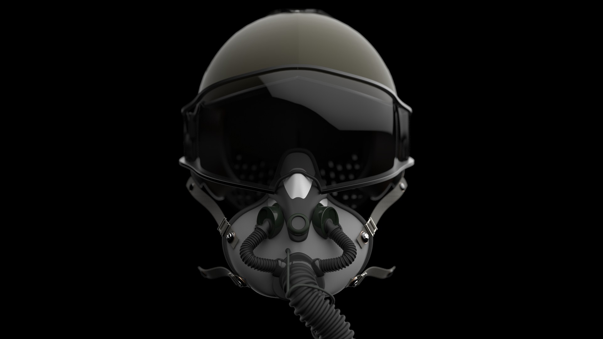 ArtStation - HC-MK.II Flight Helmet Concept