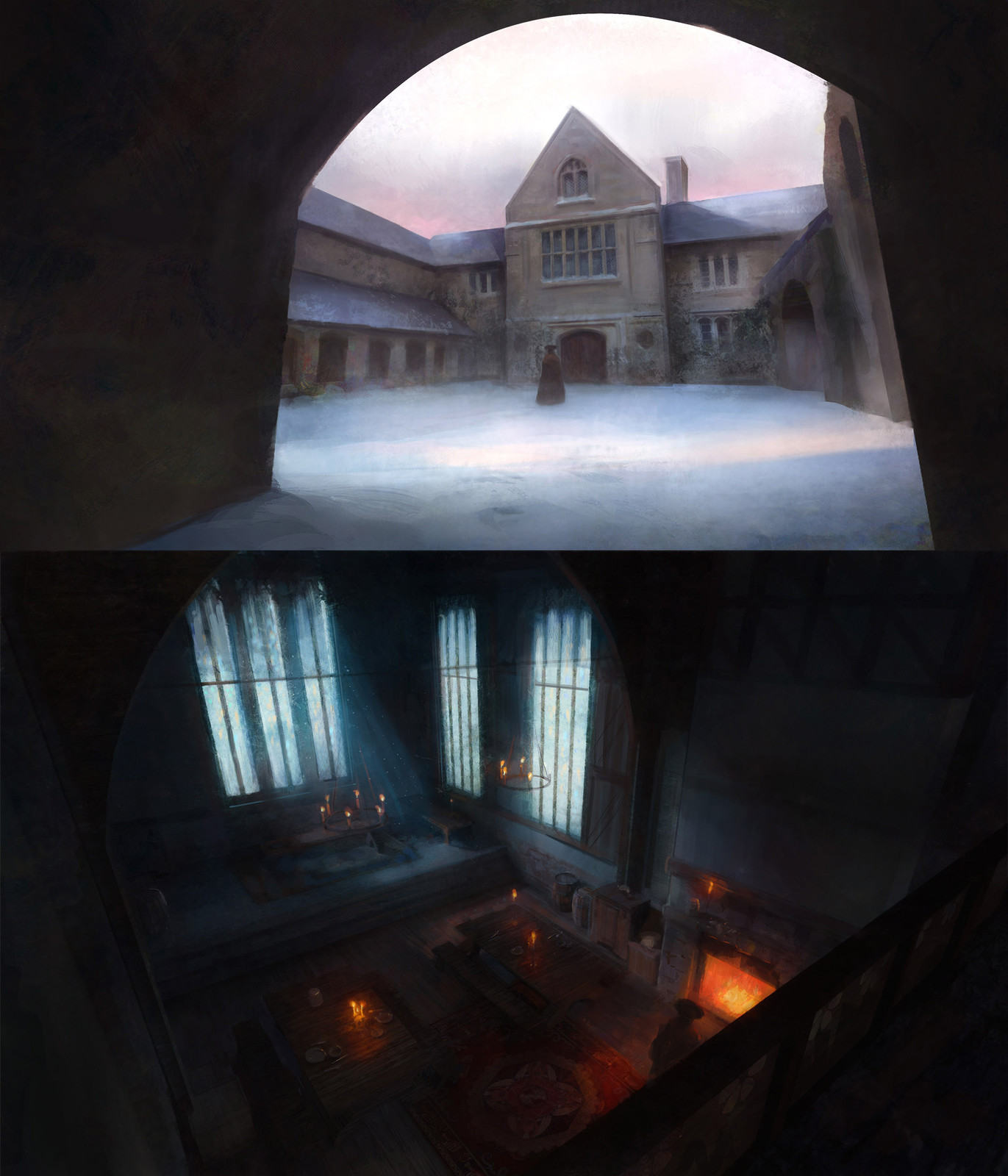 Winter Hall - Environments (2016)
