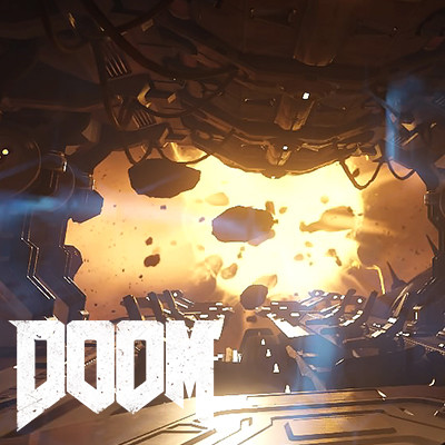 ArtStation - DOOM: Orbital MP Map