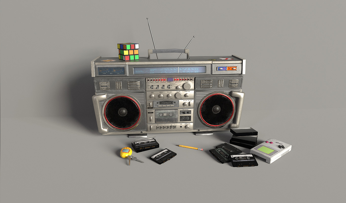 Raphaëlle Côté - Boombox And Old School Stuff