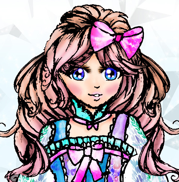 Misaki Aihara [Rococo Rabbit] - 2018 LOLITA SERIES : #1 DAZZLING AURORA