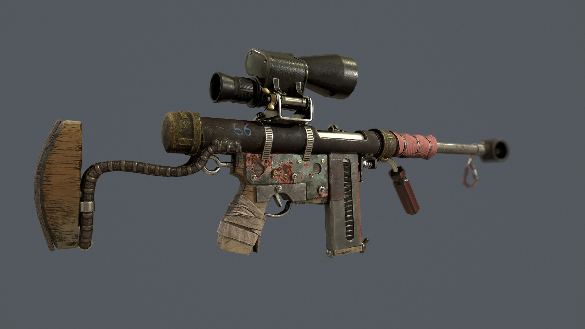 Assault rifle из rust фото 69