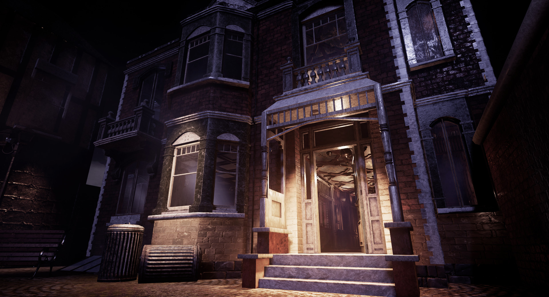 ArtStation - Victorian House_ Unreal project