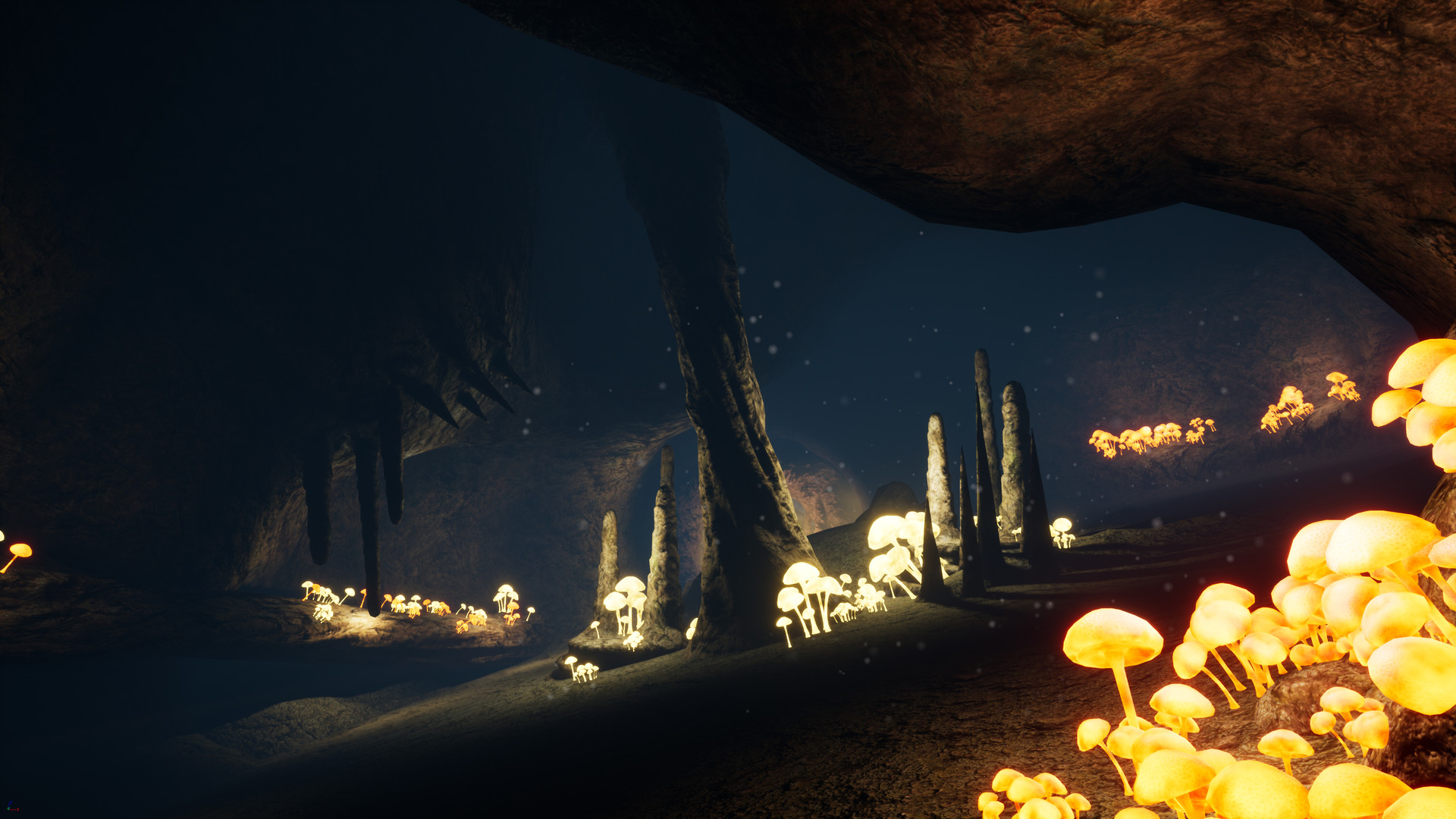 ArtStation - Cave Game Environment