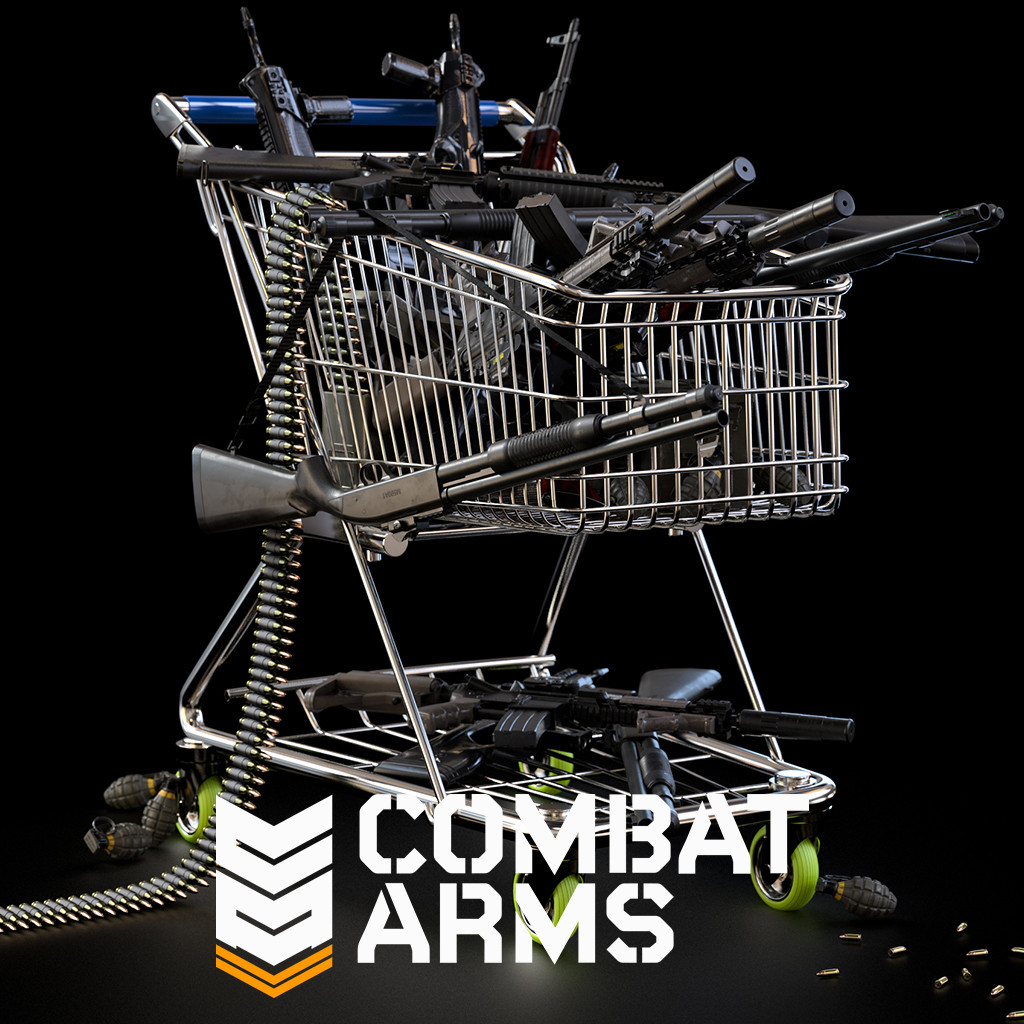 ArtStation - Combat Arms Reloaded Assets