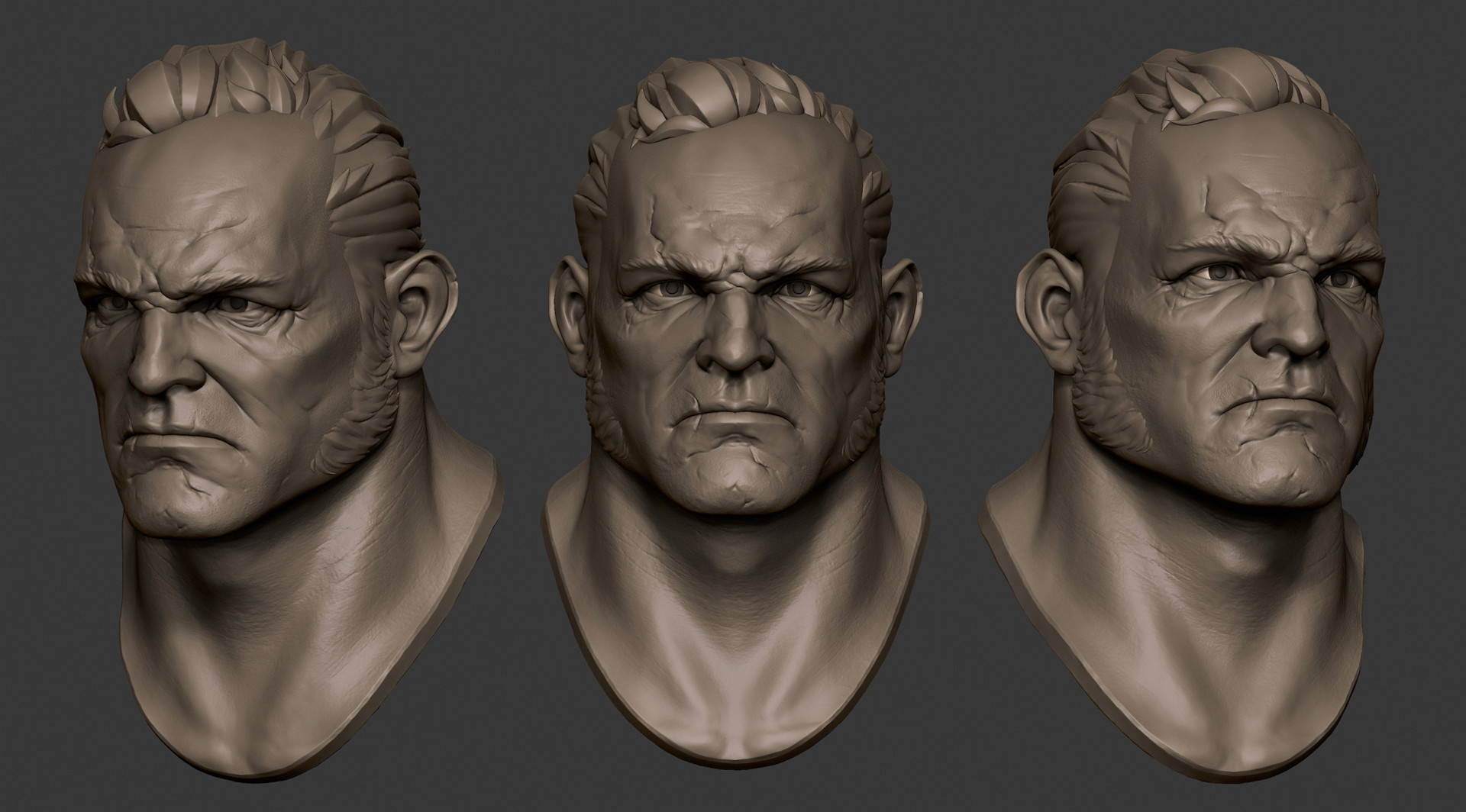 ArtStation - Butcher Bust