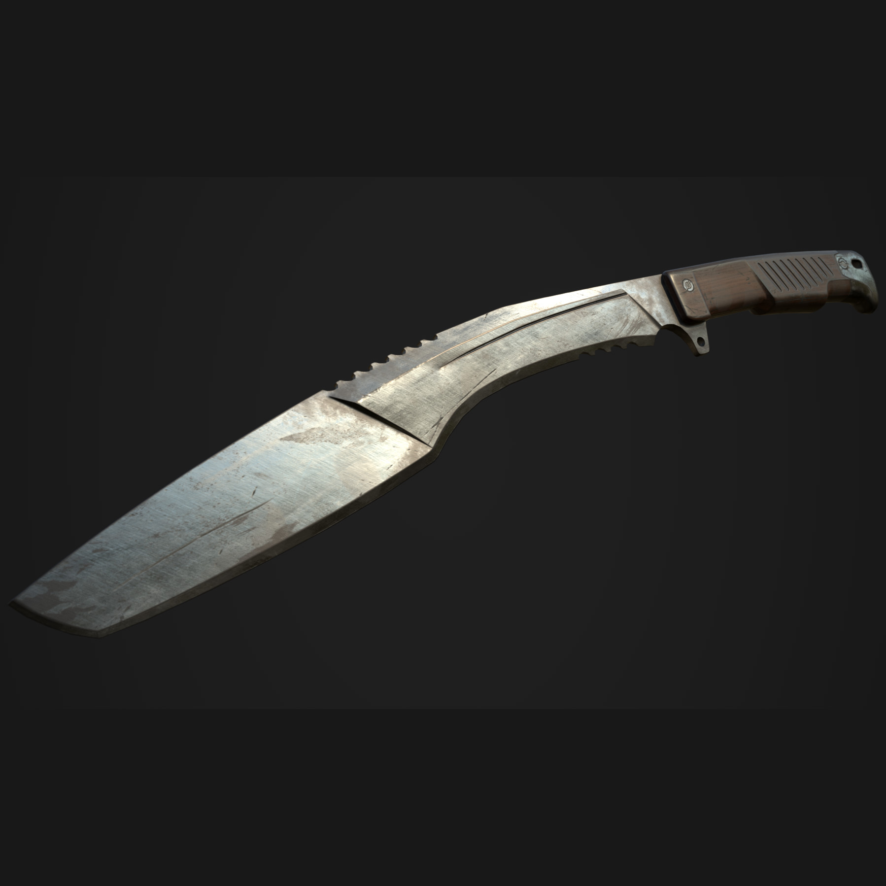 ArtStation - Kukri knife