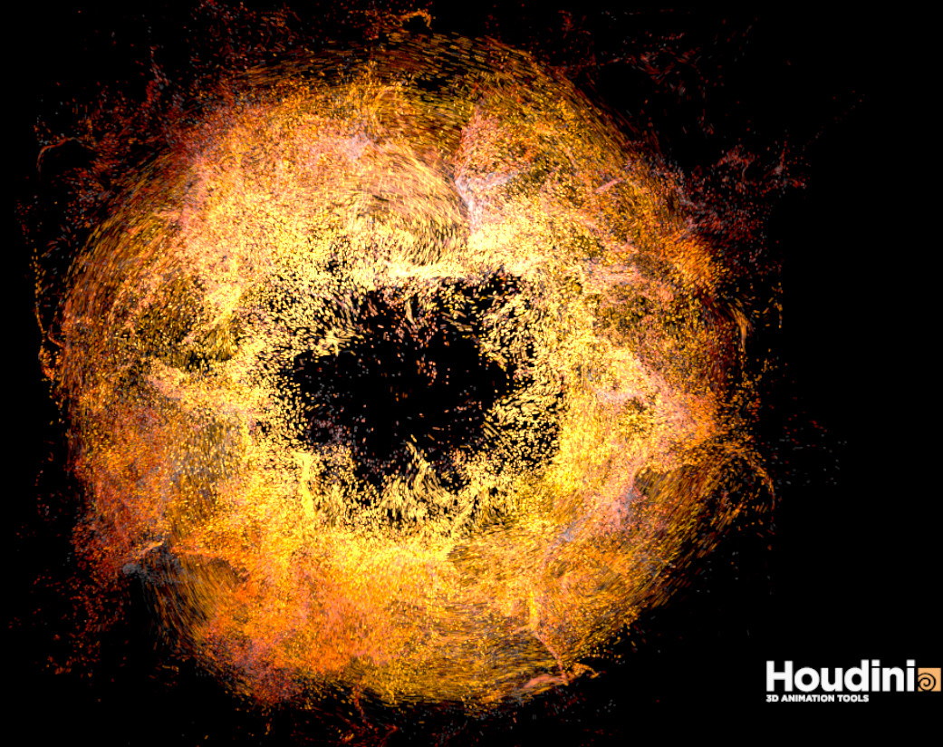Gates Of Hell Portal [HOUDINI]