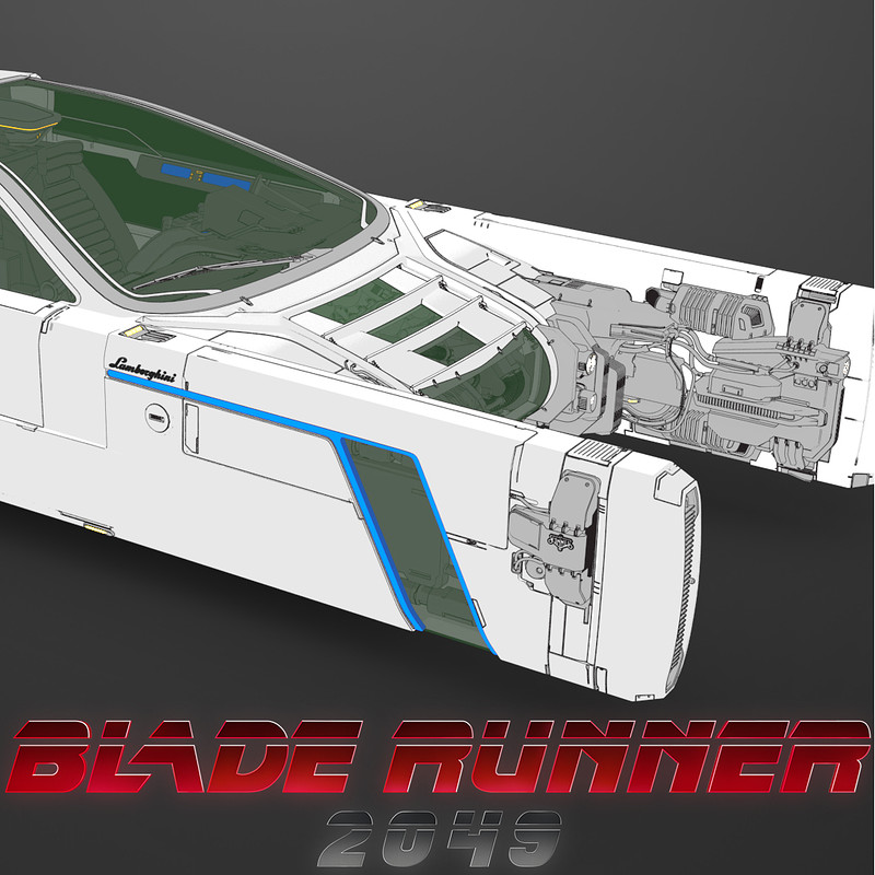Luv's Spinner - Blade Runner 2049