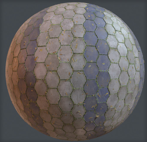 ArtStation - Rubber Pavers Substance