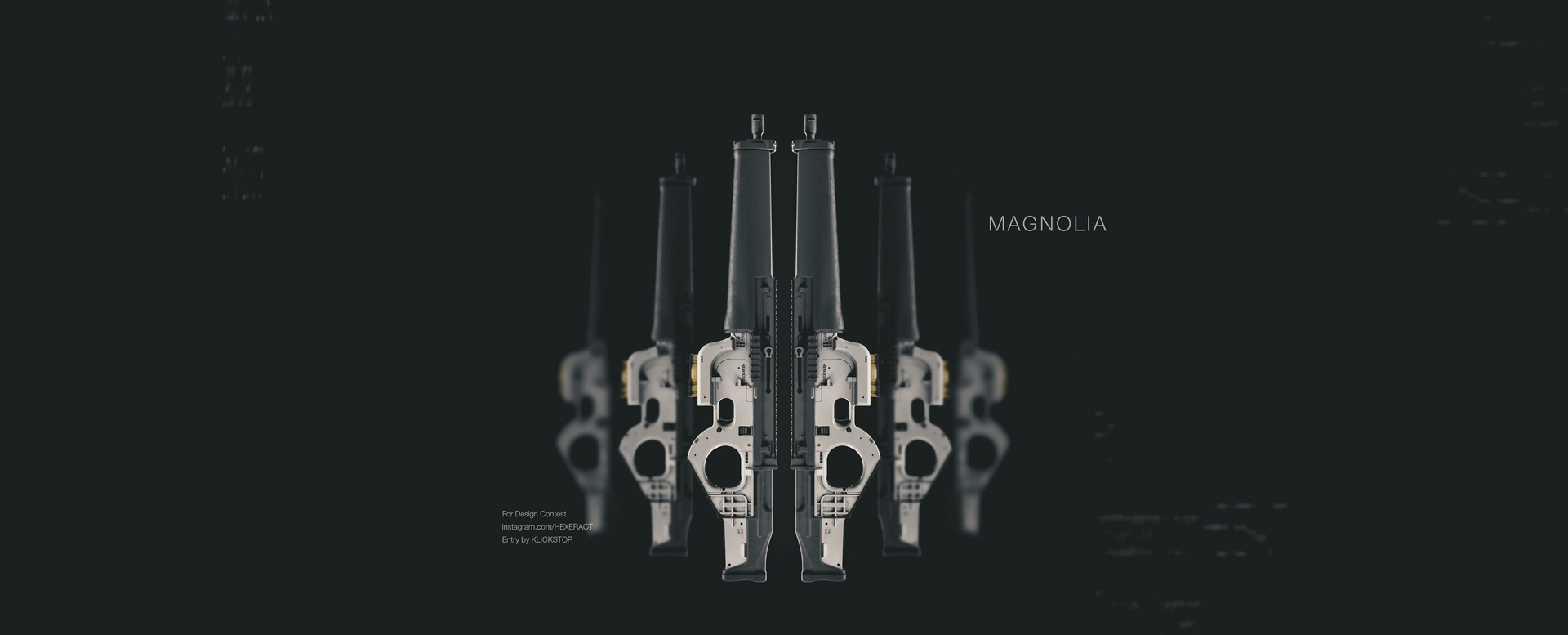 ArtStation - MAGNOLIA