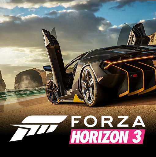 Artstation - Forza Horizon 3 (2016, Xb1 Pc)