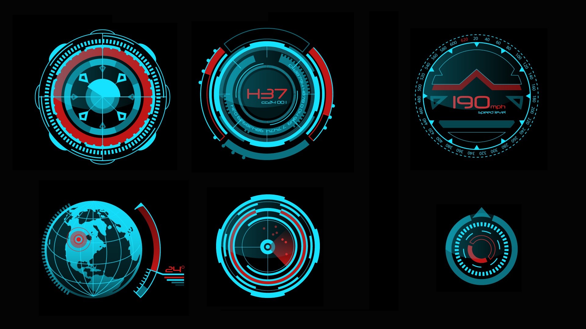 ArtStation - Sci-Fi UI Design