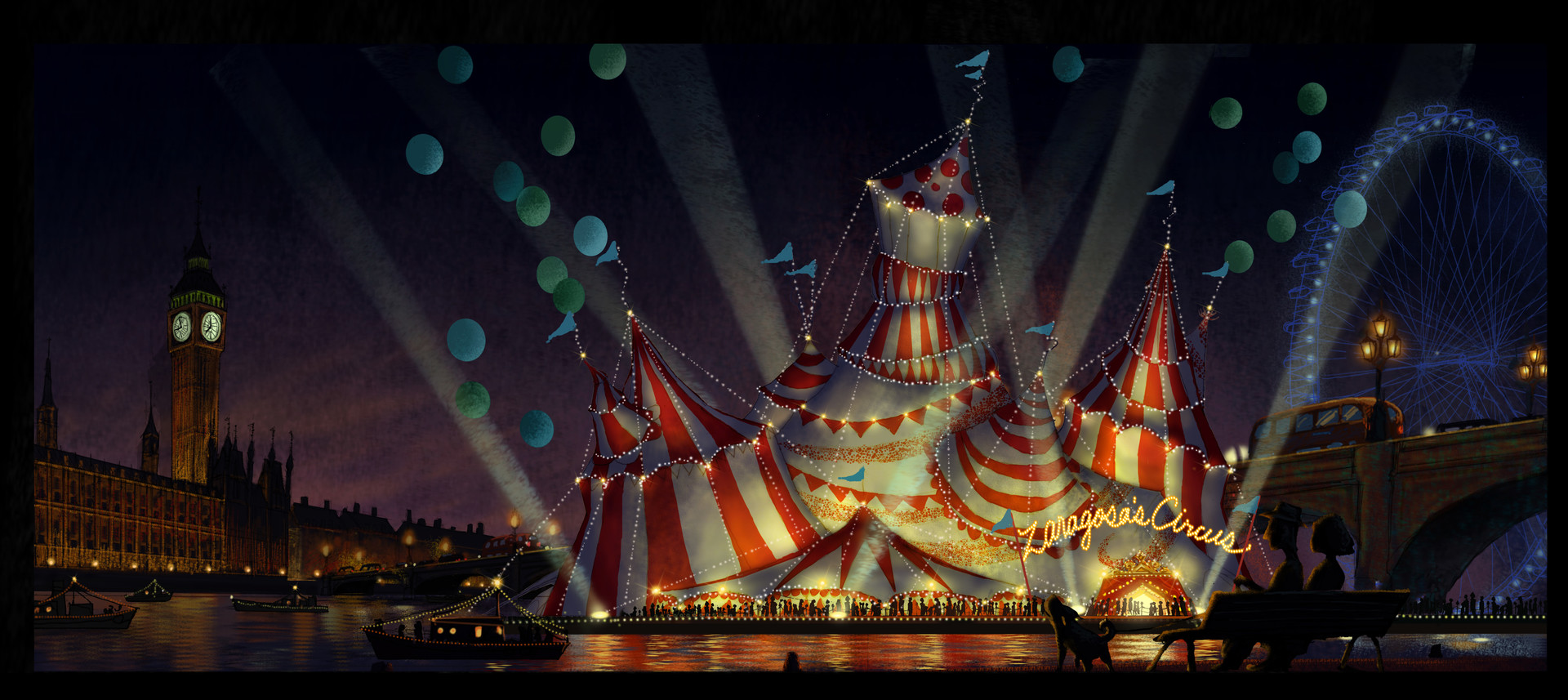 Amazing digital circus r34. Circus 4 k Wallpaper Android.