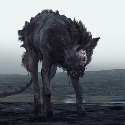 ArtStation - Hunt: Showdown - Hellhound Concepts