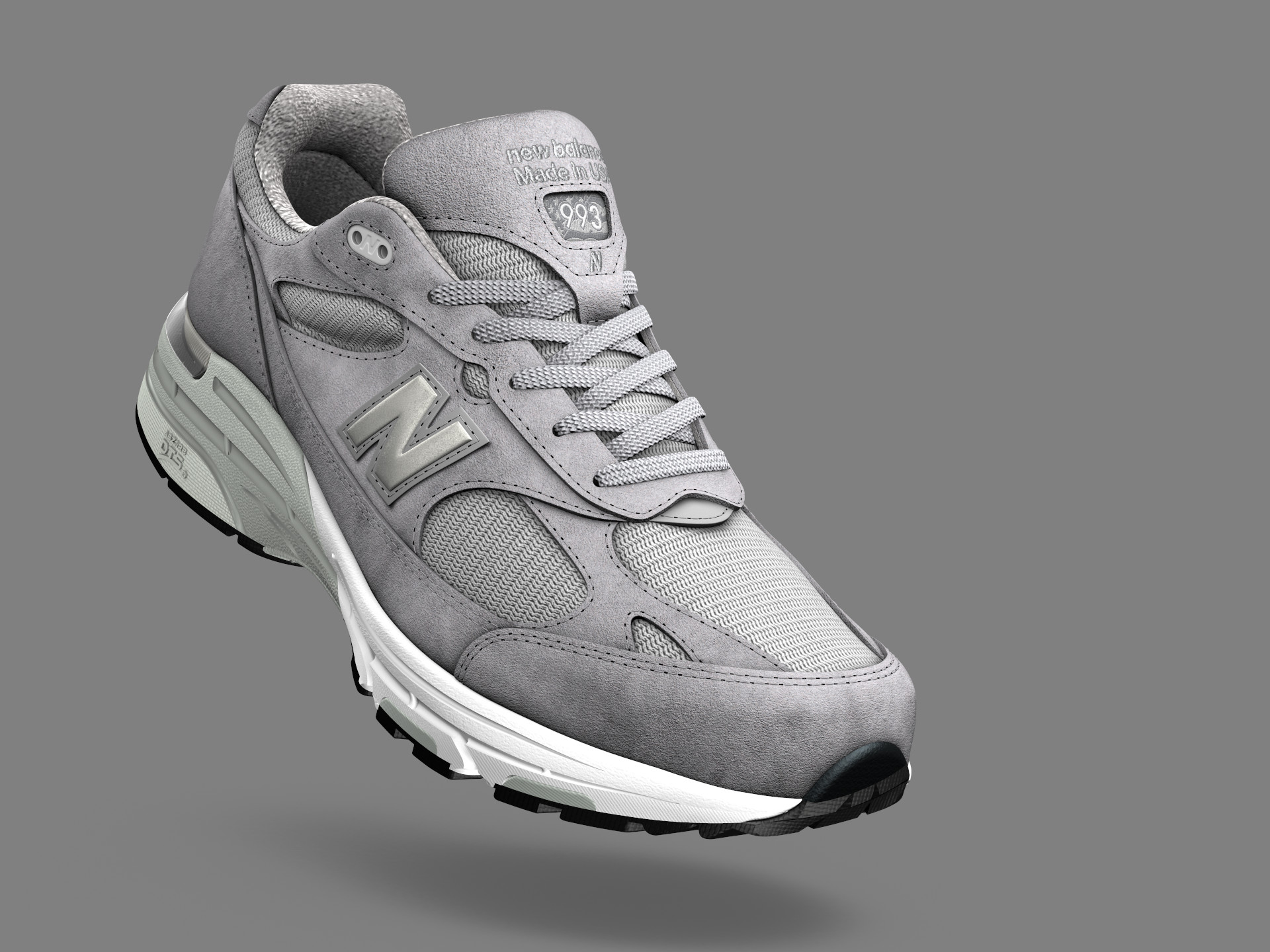 ArtStation - New Balance 993