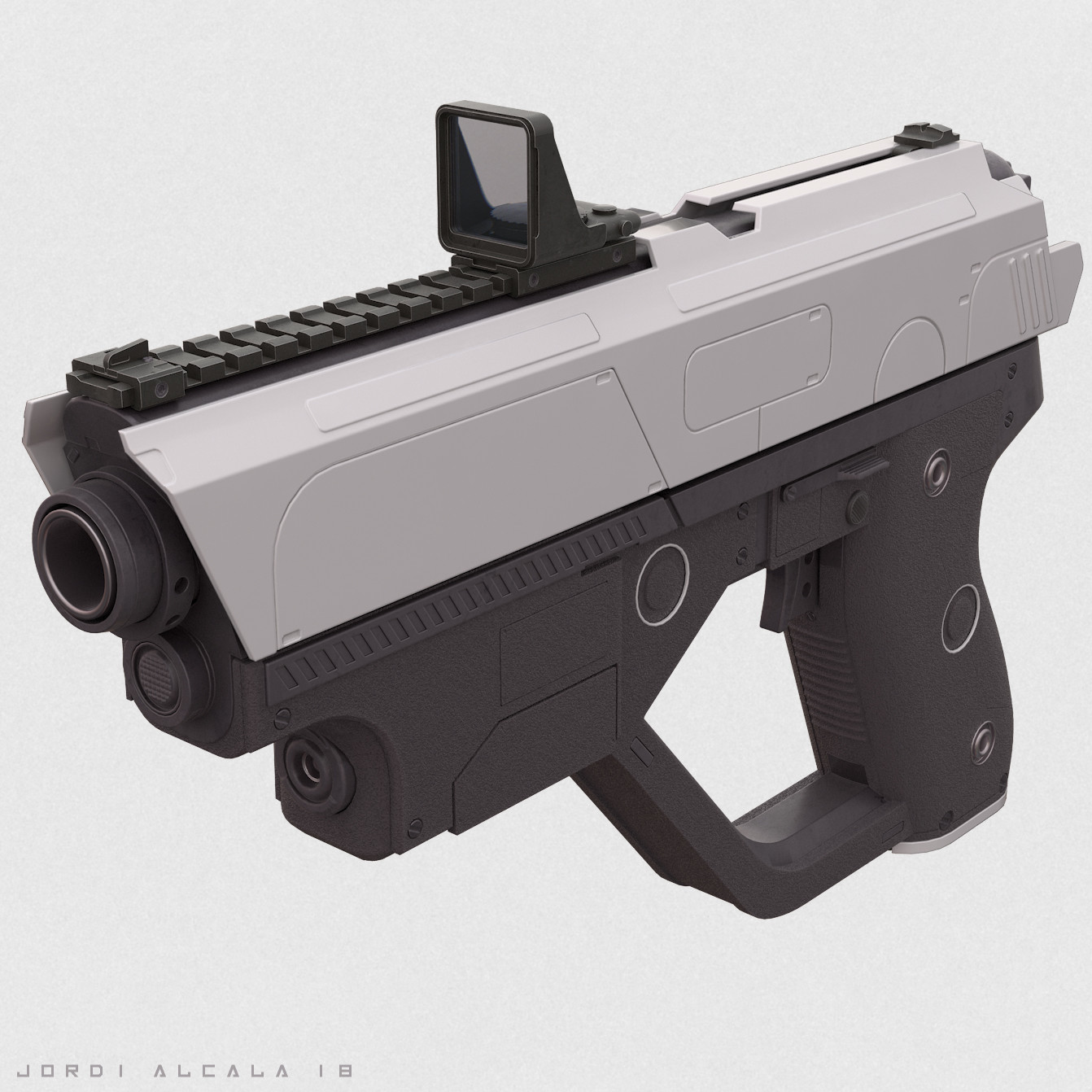 ArtStation - Handgun VC01