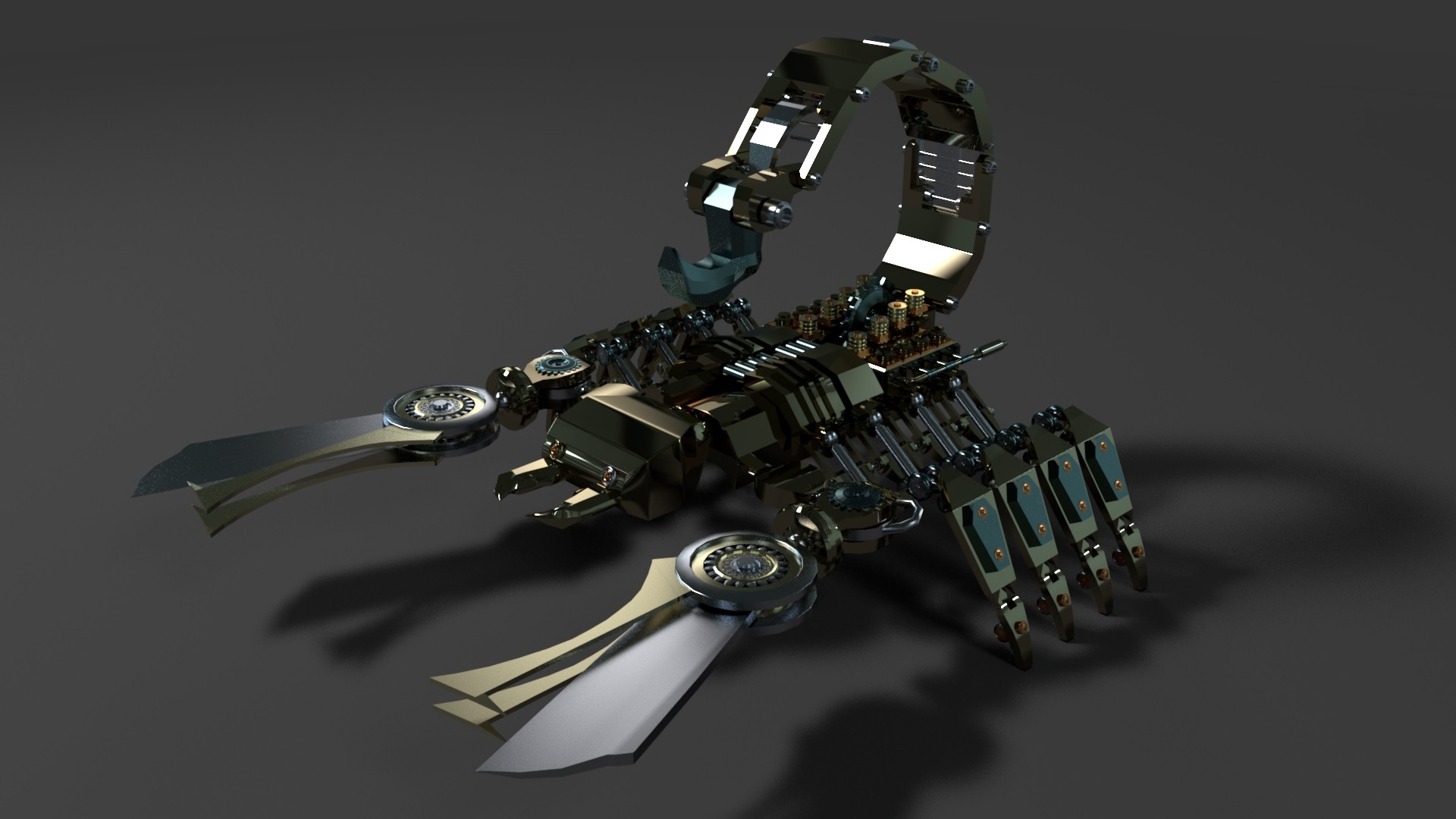 Робот Скорпион (1csc20003874)