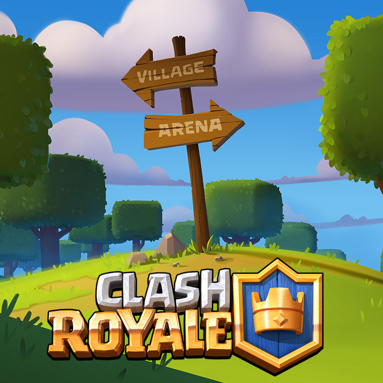 Clash Royale: Signpost
