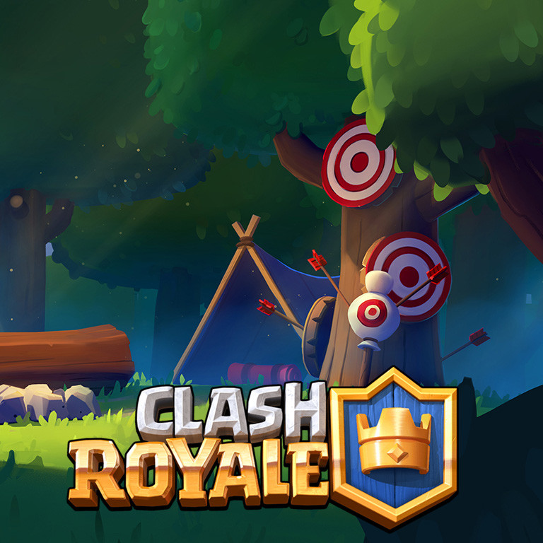 Clash Royale: Forest