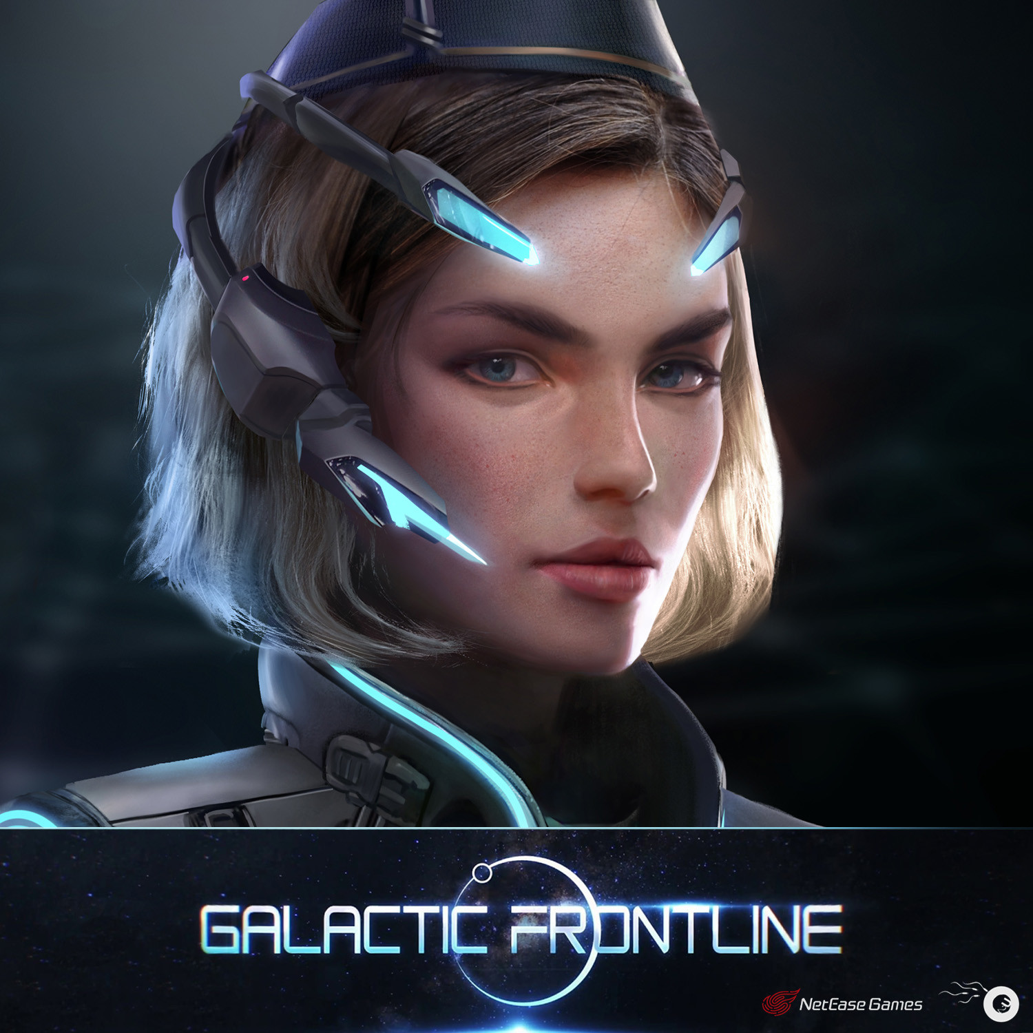 Galactic Frontline: Character Illustrations 