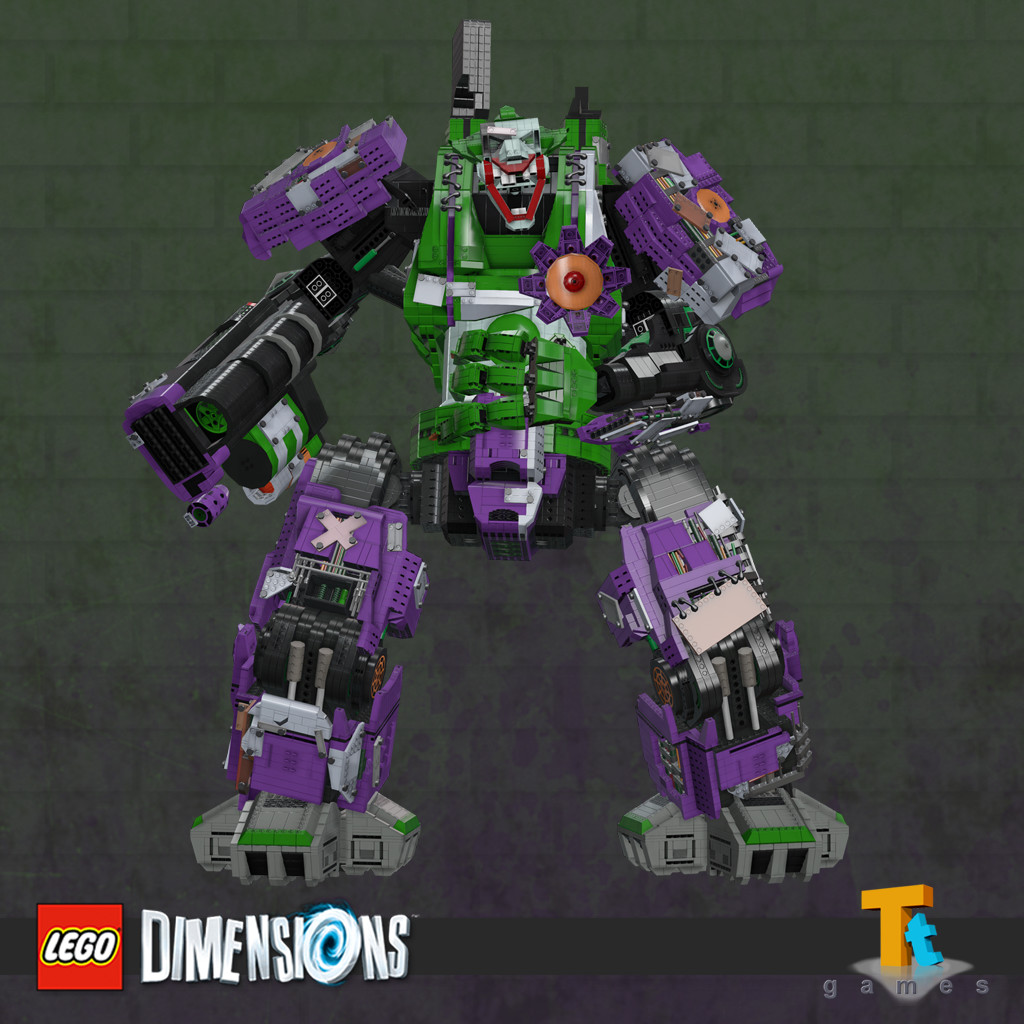LEGO Dimensions Joker Robot Boss, Jeff 