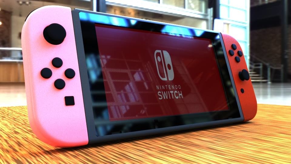 ArtStation - Nintendo Switch Render