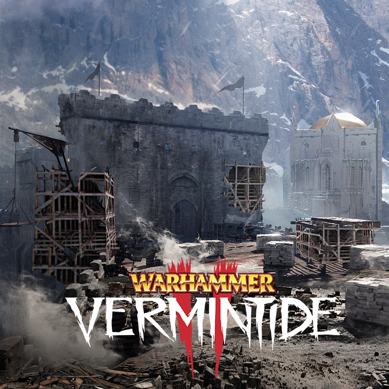 Warhammer: Vermintide 2 - Helmgart great wall