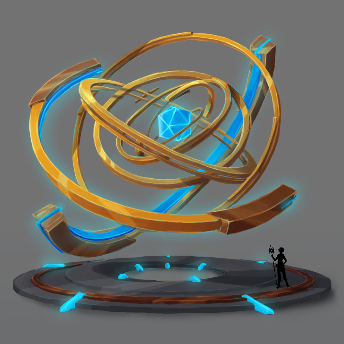 Spinning Generator 