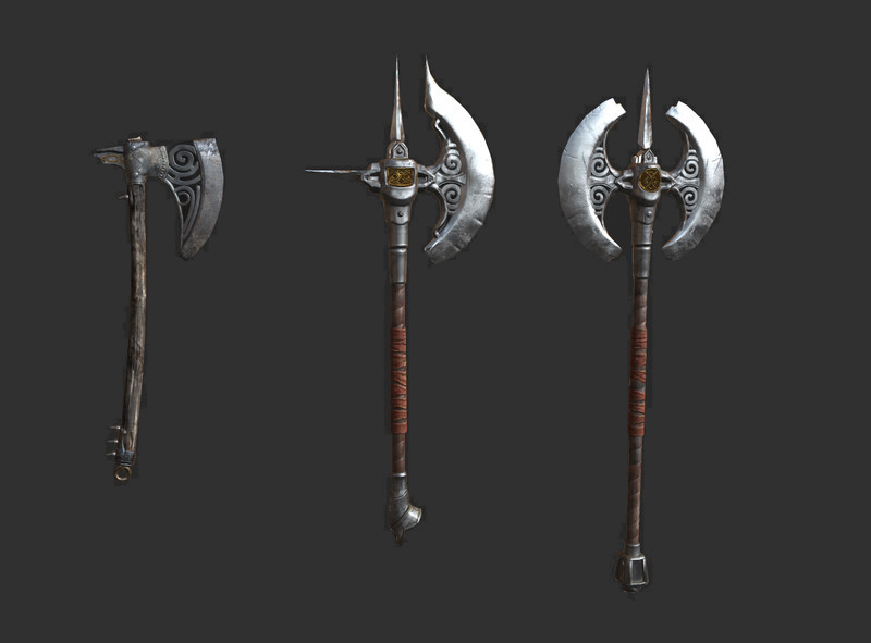 ArtStation - Axes