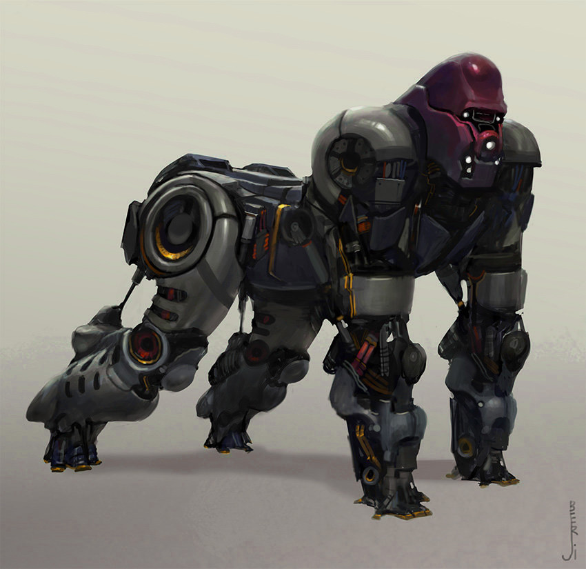 ArtStation Animech Gorilla