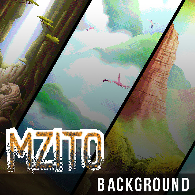 Mzito - Background Set 01