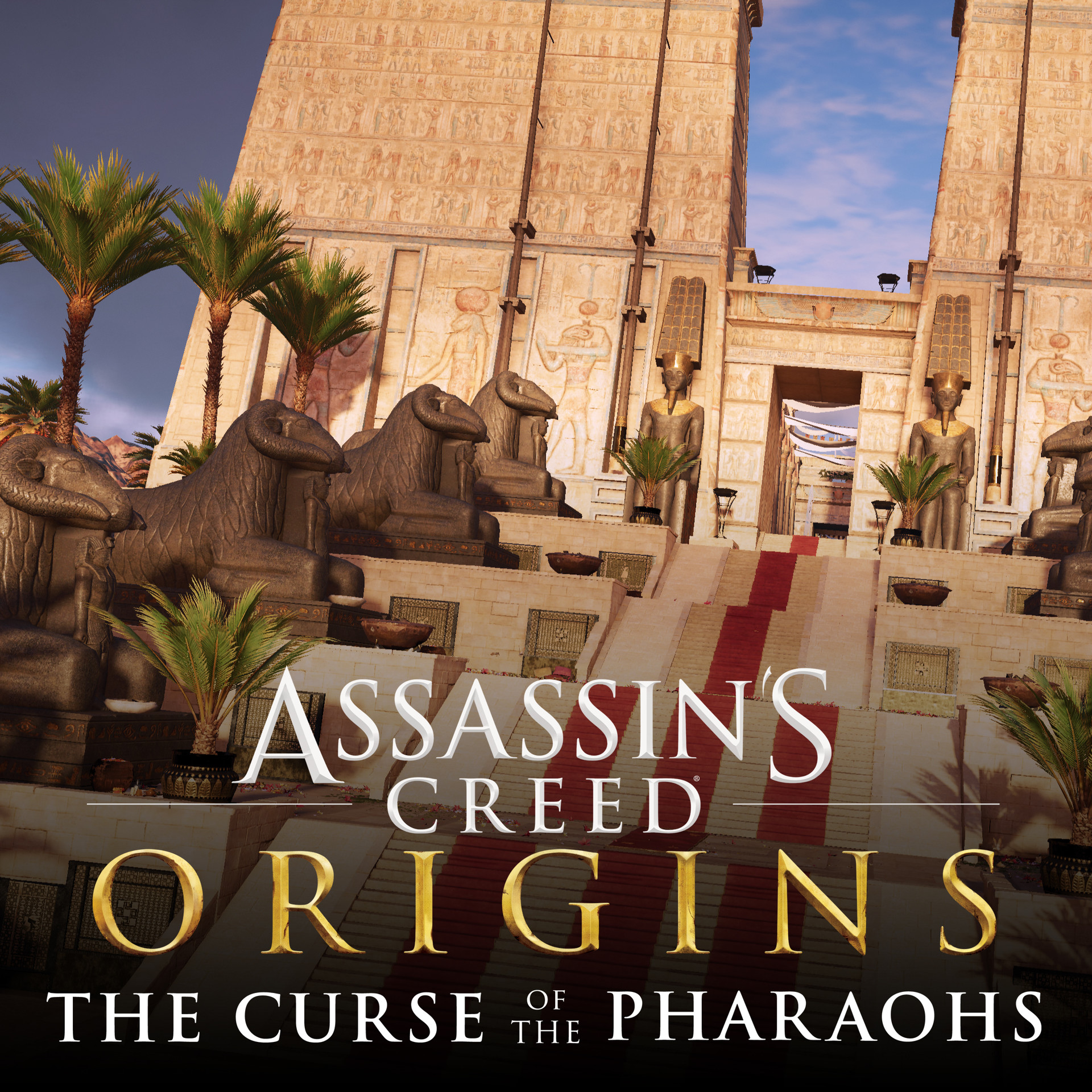 ArtStation - Assassin's Creed Origins - The curse of the pharaohs DLC  Thematic Locations