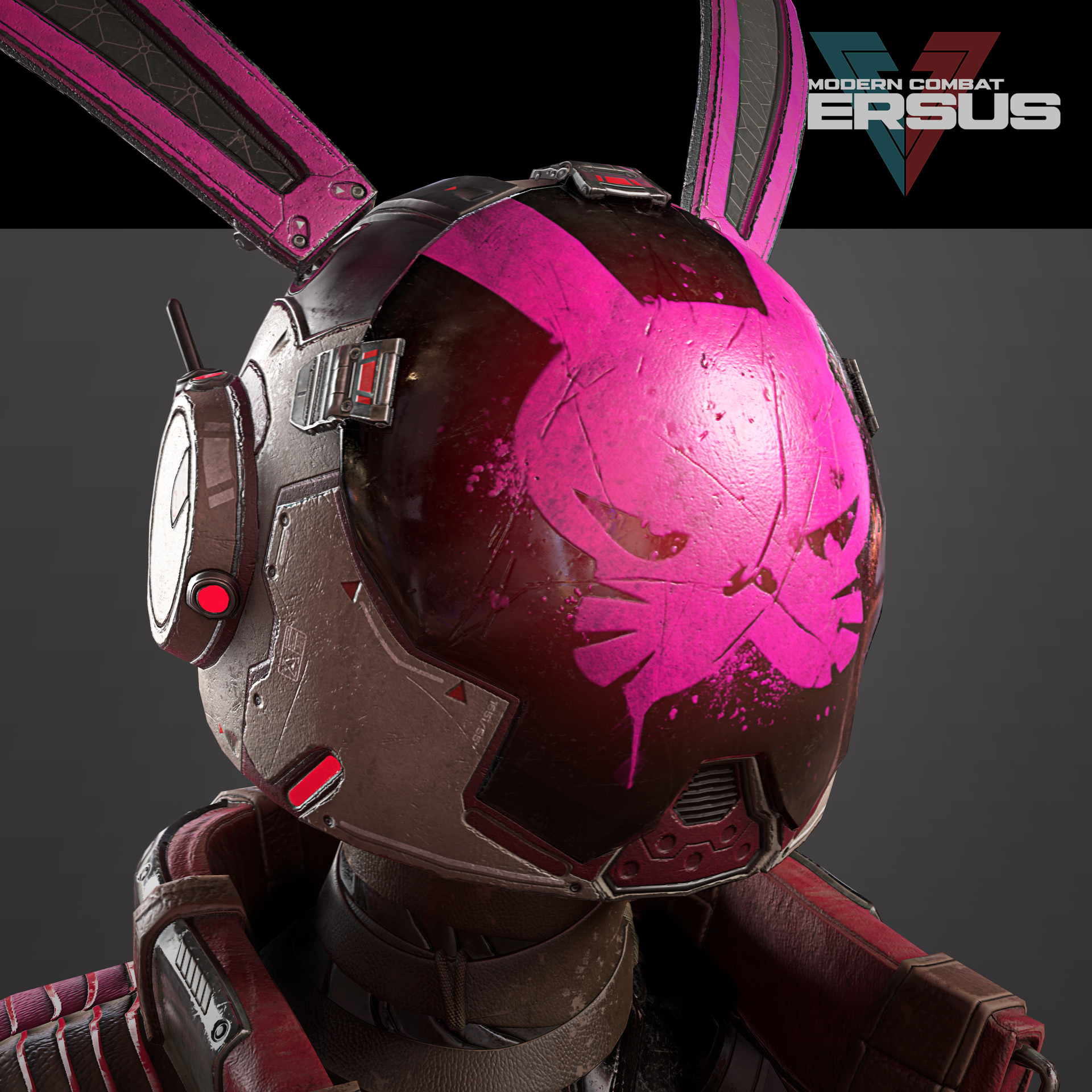 ArtStation - Swift Cottontail - Modern Combat Versus, Alexandre Proulx Audy