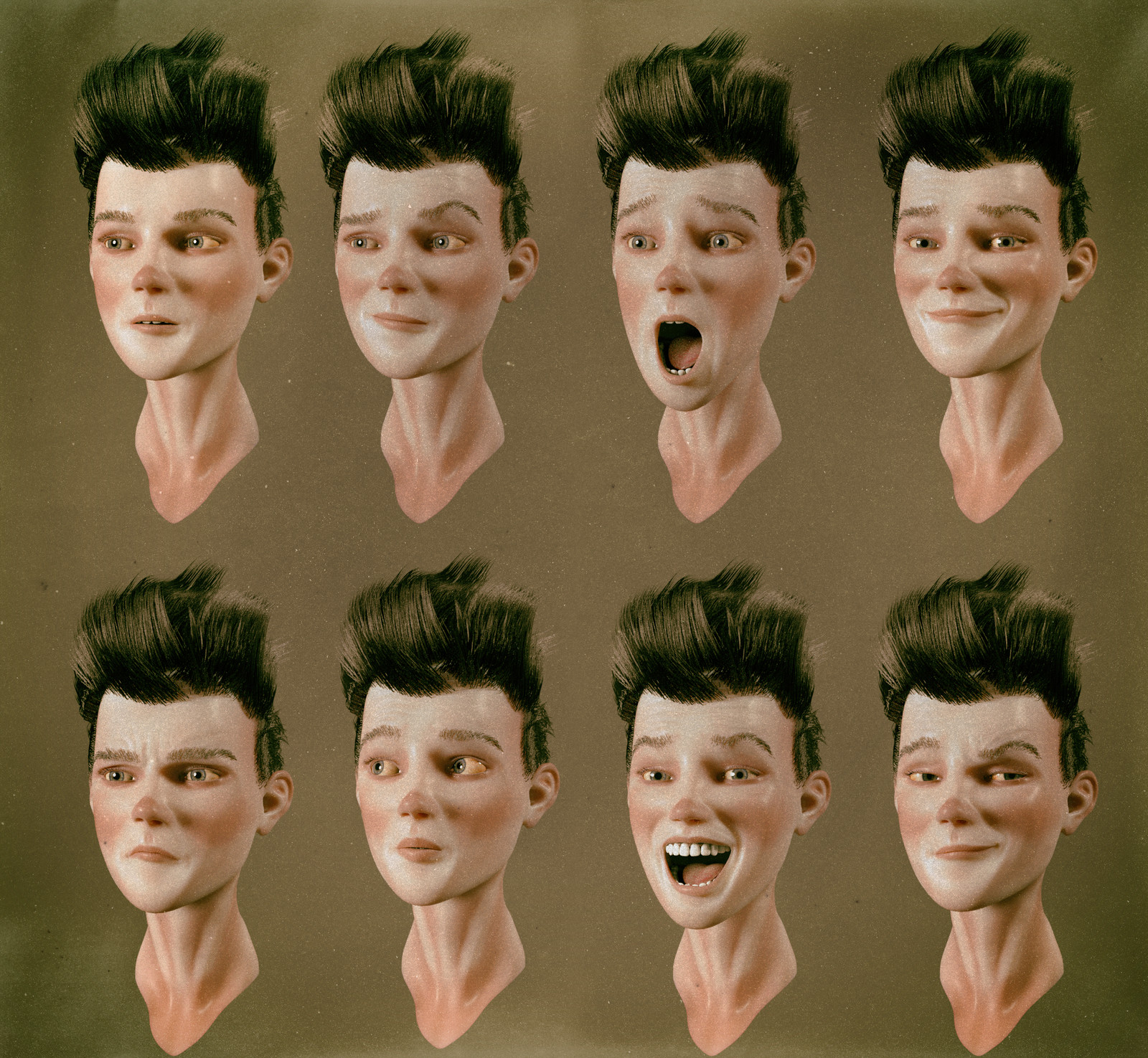 Facial rigging from ZBrush to Maya