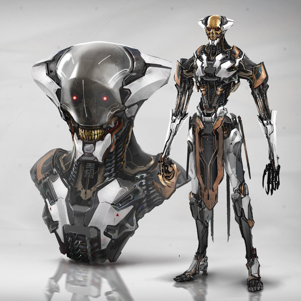 METAL HEAD 03 - Full Metal Ver