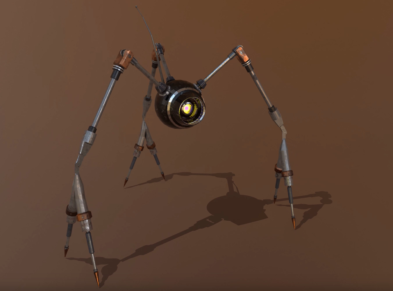 ArtStation - Spider Ball Robot